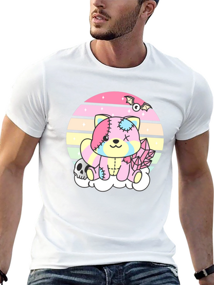 Pastel Goth Teddy Bear T-Shirt