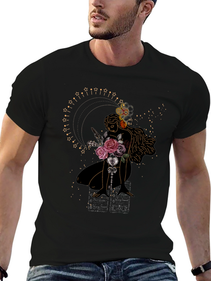 Mystic Woman Graphic Tee - Stylish & Unique