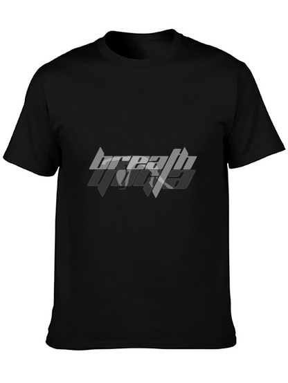 Breath Gang Tee - Black Graphic T-Shirt