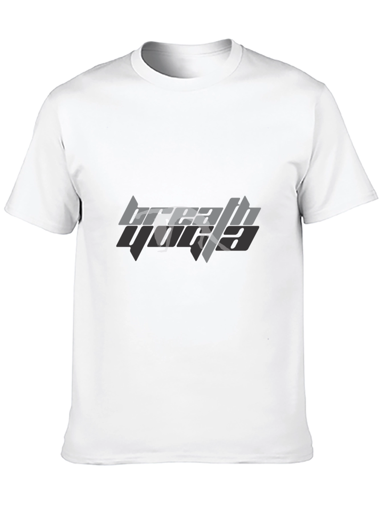 Breath Gang Tee - Black Graphic T-Shirt