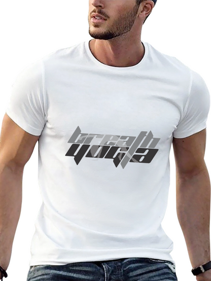 Breath Gang Tee - Black Graphic T-Shirt
