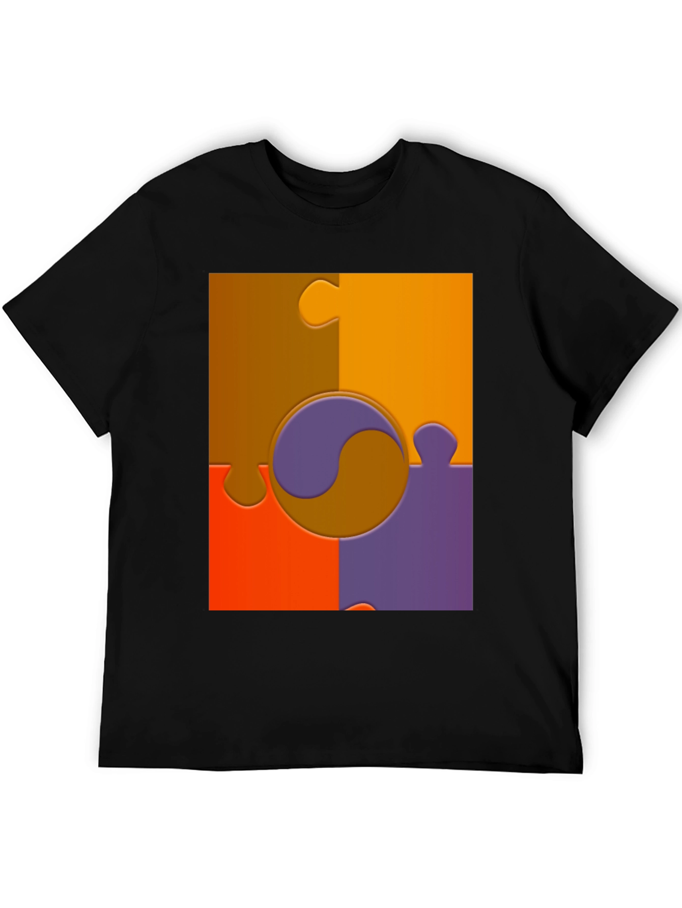 Puzzle Piece Graphic Tee
