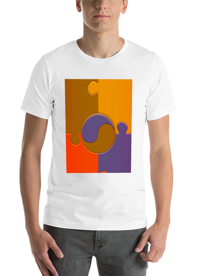 Puzzle Piece Graphic Tee