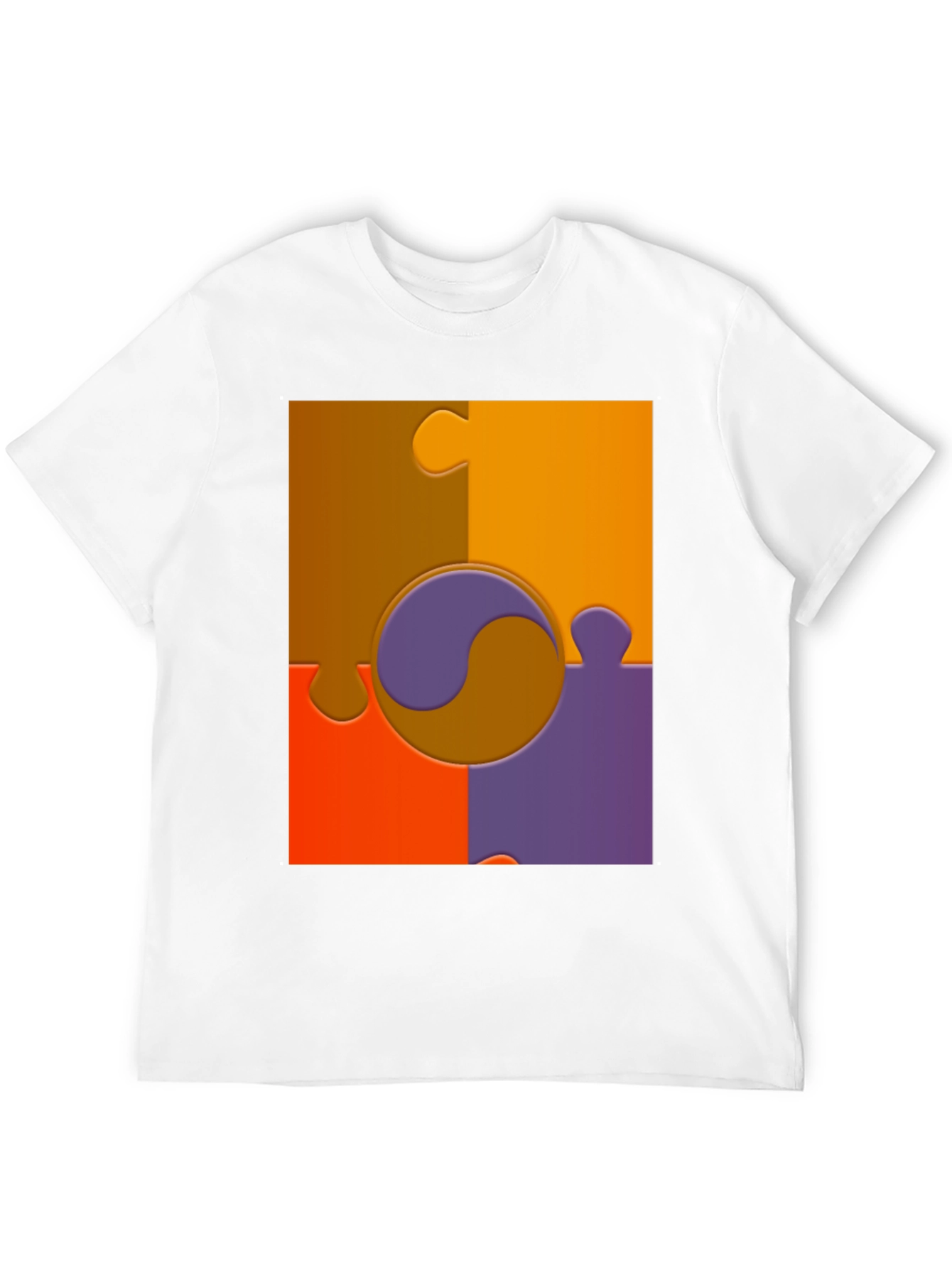Puzzle Piece Graphic Tee