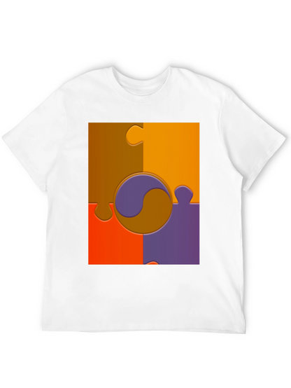Puzzle Piece Graphic Tee