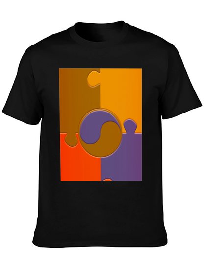 Puzzle Piece Graphic Tee