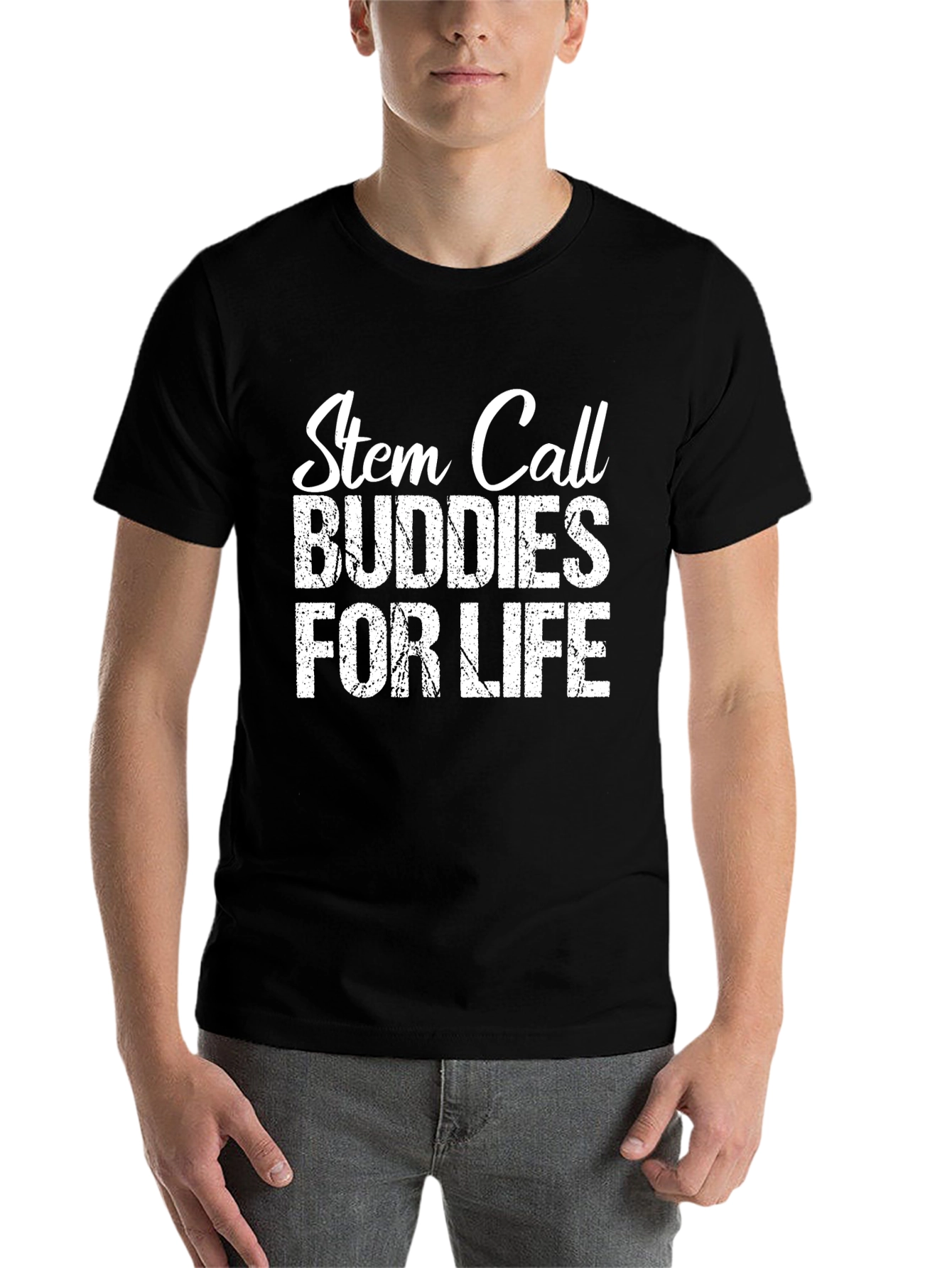 Stem Cell Buddies for Life Graphic Tee
