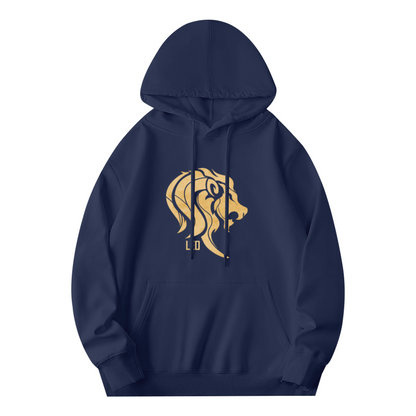 Golden Leo Lion Zodiac Minimal Stylish Comfort Hoodie, Horoscope Daily Top