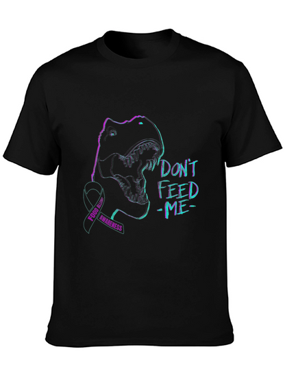 Dont Feed Me Food Allergy Awareness T-Shirt