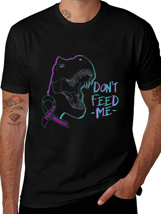 Dont Feed Me Food Allergy Awareness T-Shirt
