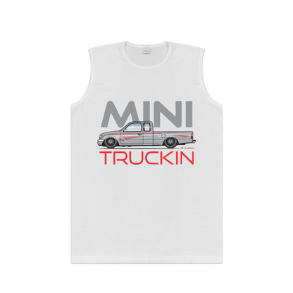 Mini Truckin Mini Pickup Truck Car Guy Graphic Tank Top