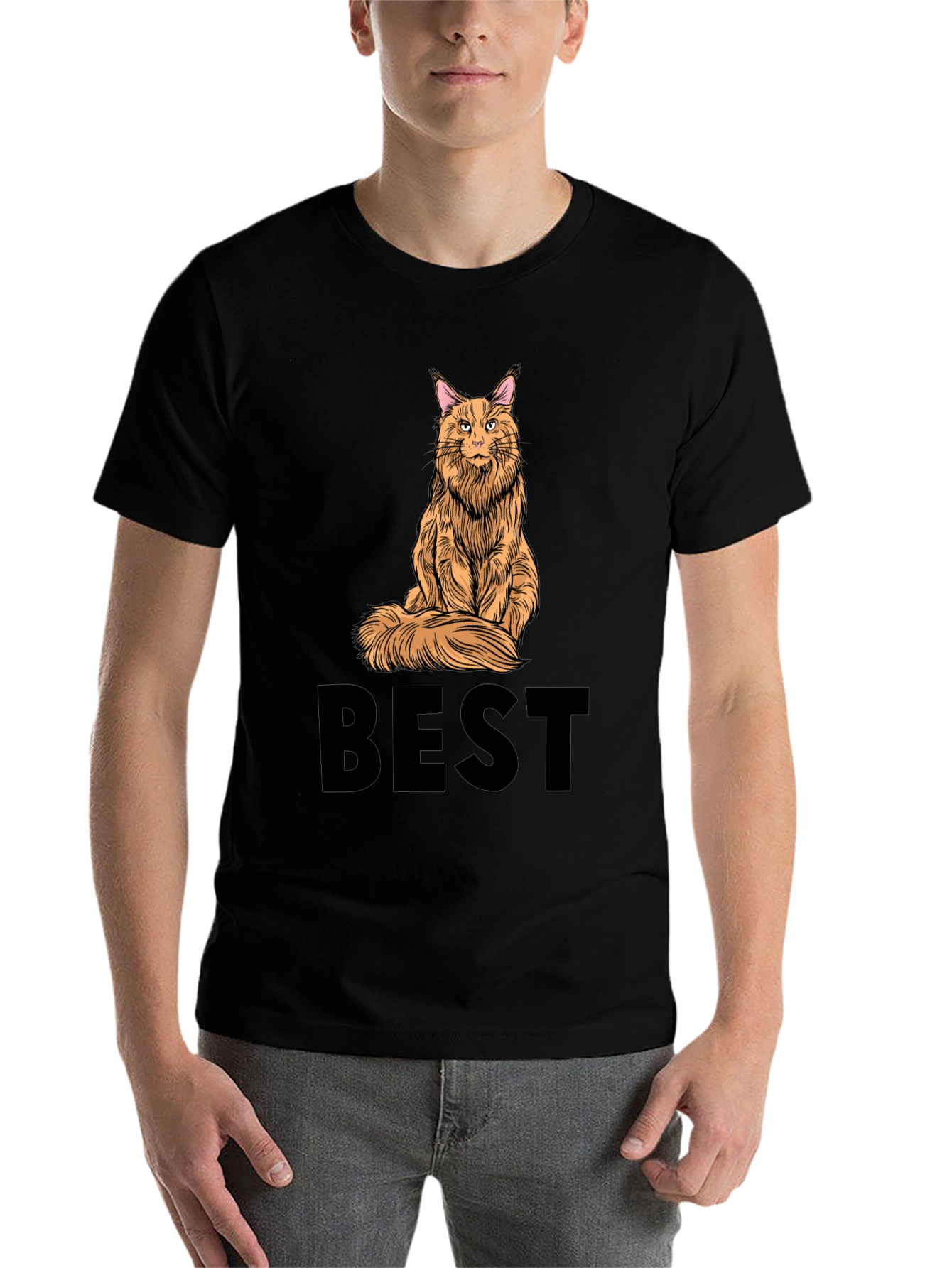 Cat Lover Graphic Tee