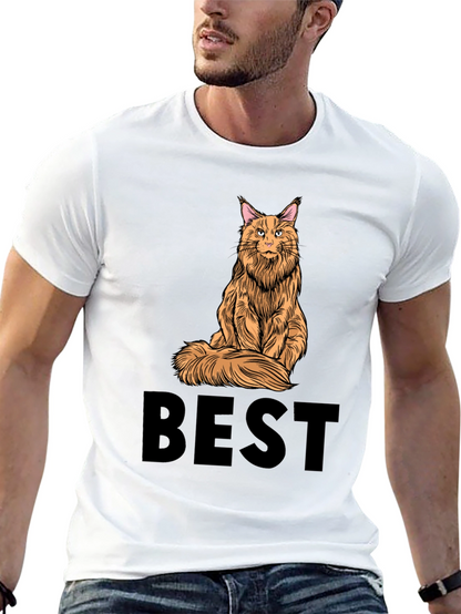 Cat Lover Graphic Tee