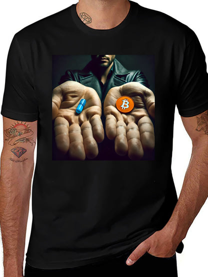 The Matrix: Bitcoin vs Blue Pill T-Shirt