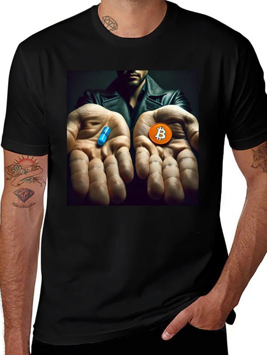 The Matrix: Bitcoin vs Blue Pill T-Shirt