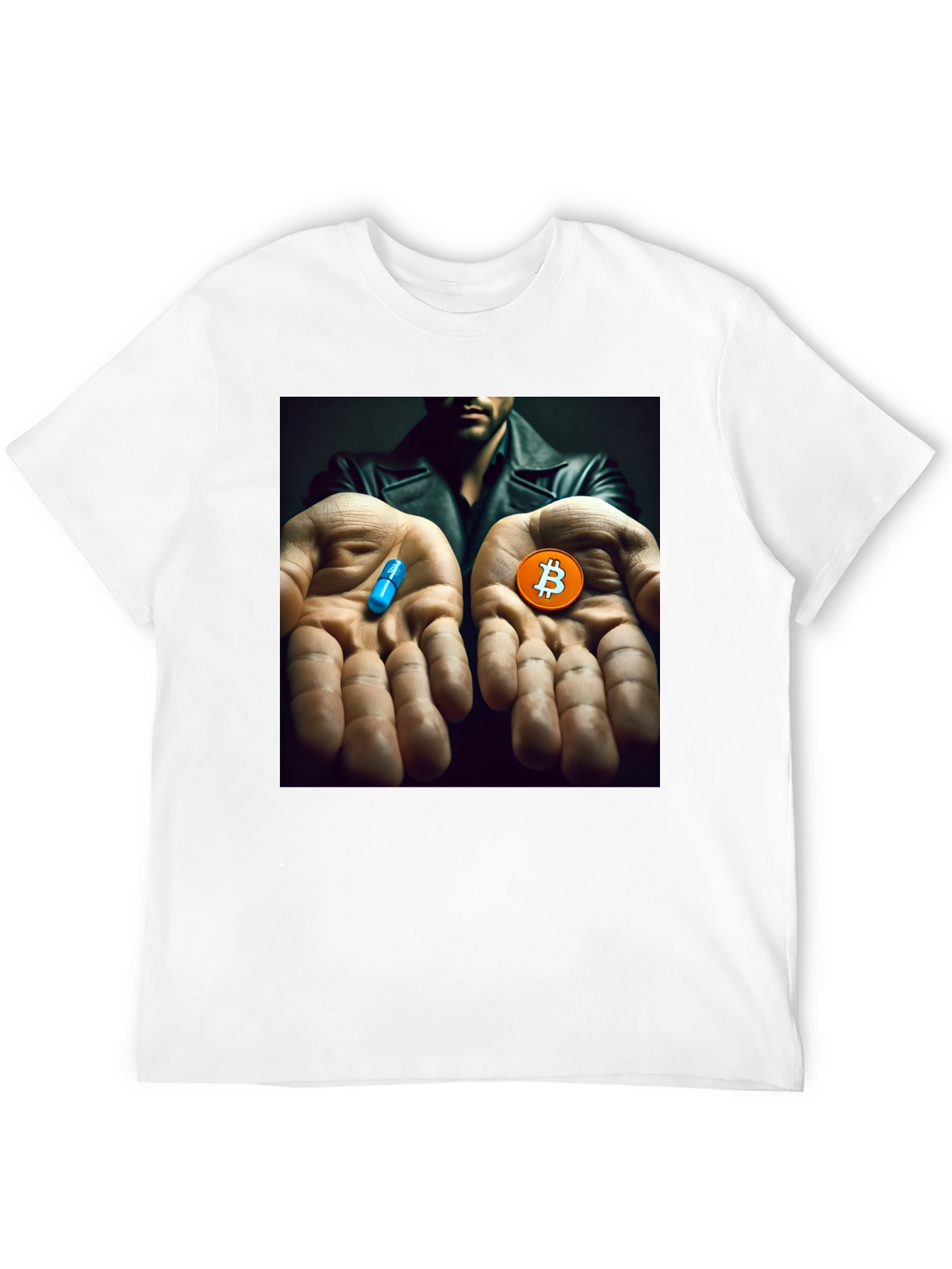 The Matrix: Bitcoin vs Blue Pill T-Shirt