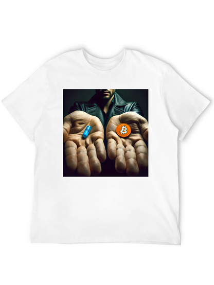 The Matrix: Bitcoin vs Blue Pill T-Shirt