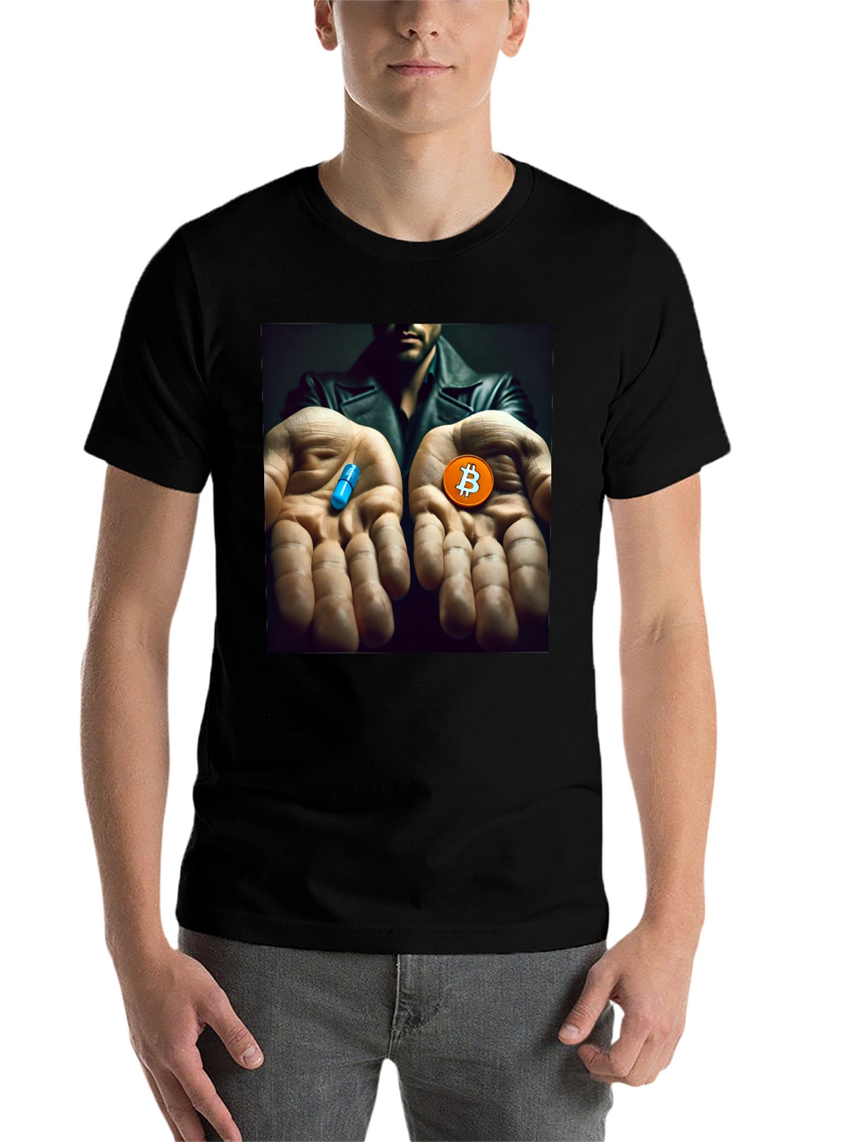 The Matrix: Bitcoin vs Blue Pill T-Shirt
