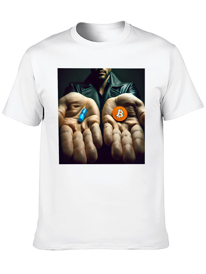 The Matrix: Bitcoin vs Blue Pill T-Shirt