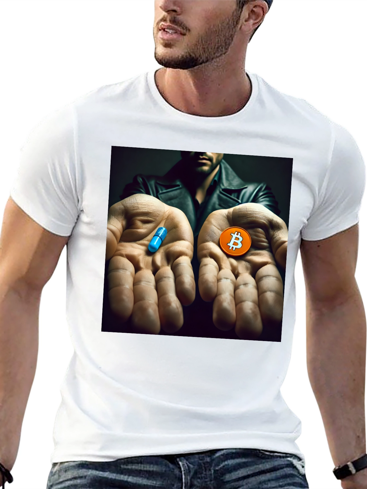 The Matrix: Bitcoin vs Blue Pill T-Shirt