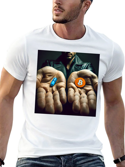 The Matrix: Bitcoin vs Blue Pill T-Shirt