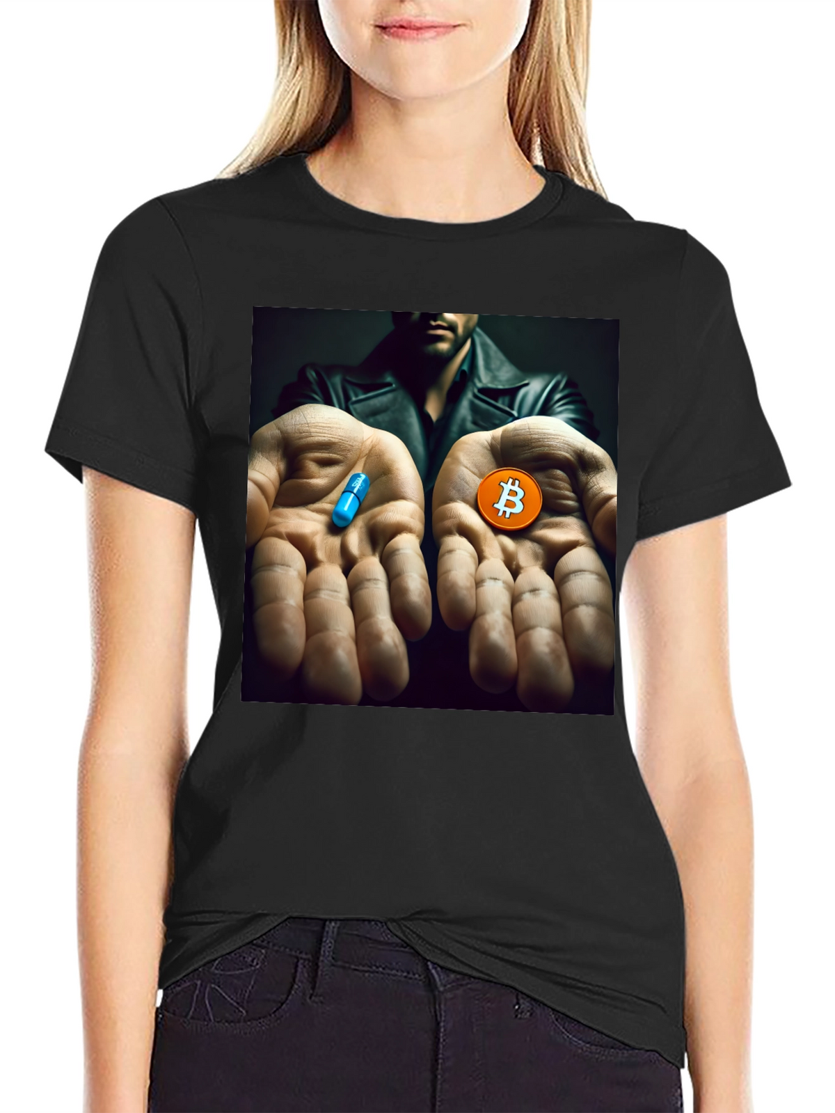 The Matrix: Bitcoin vs Blue Pill T-Shirt