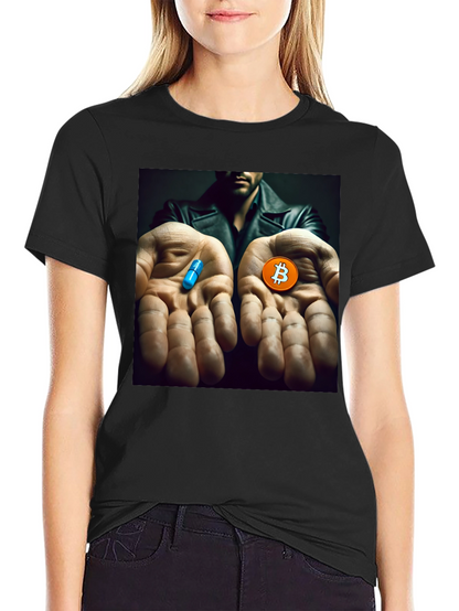 The Matrix: Bitcoin vs Blue Pill T-Shirt