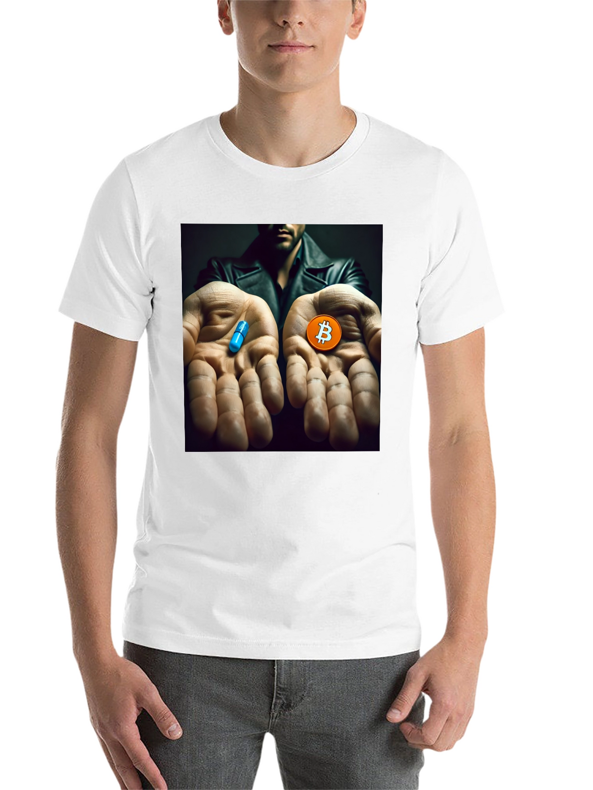 The Matrix: Bitcoin vs Blue Pill T-Shirt