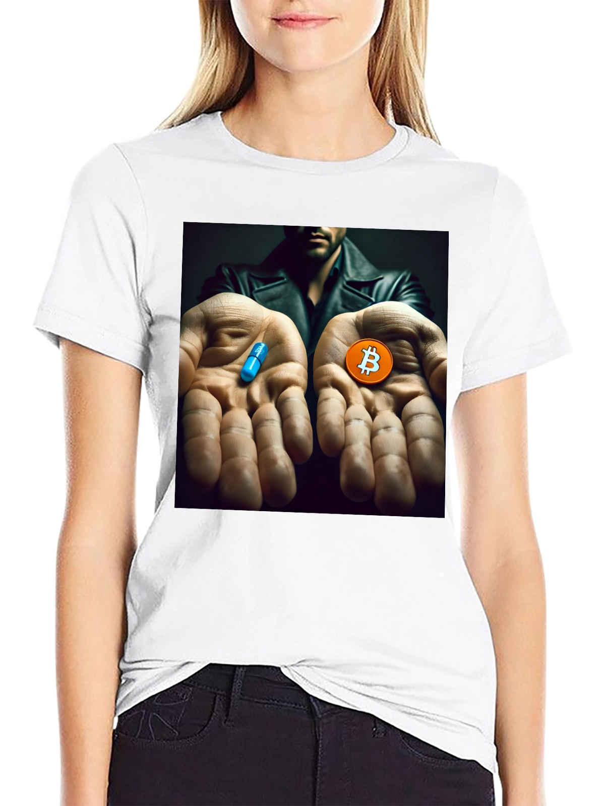 The Matrix: Bitcoin vs Blue Pill T-Shirt