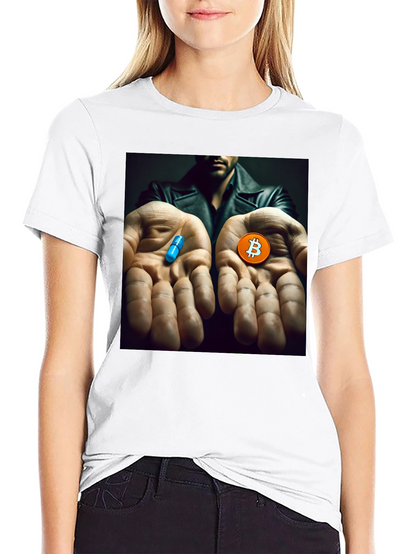 The Matrix: Bitcoin vs Blue Pill T-Shirt
