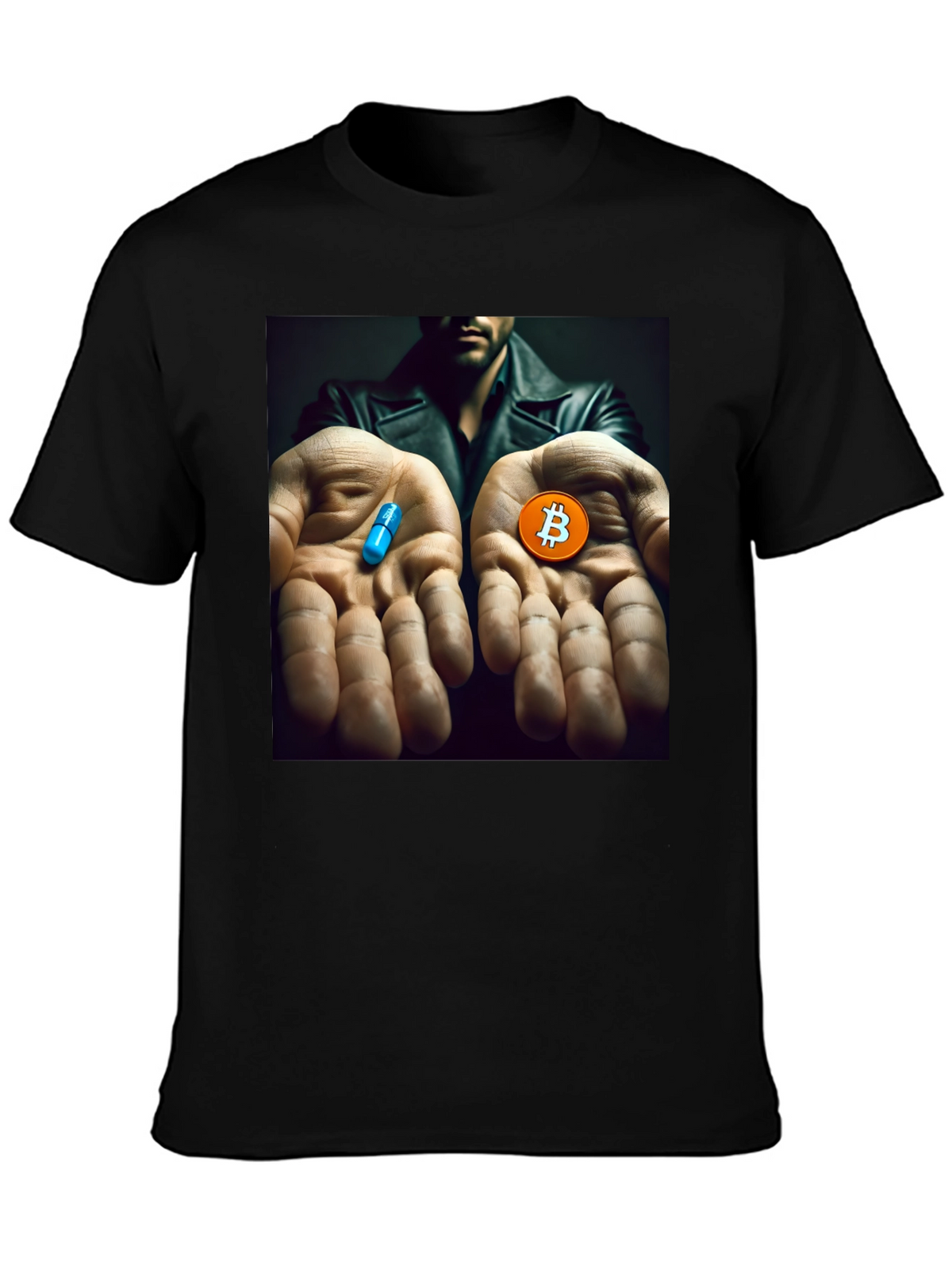 The Matrix: Bitcoin vs Blue Pill T-Shirt