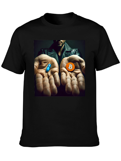 The Matrix: Bitcoin vs Blue Pill T-Shirt