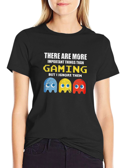Gaming Humor T-Shirt - Ignore Them