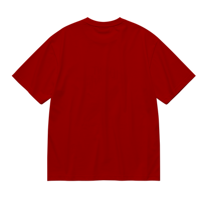 Daft Punk Band Graffiti Red Graphic Tee, EDM Fan Retro Streetwear T-Shirt