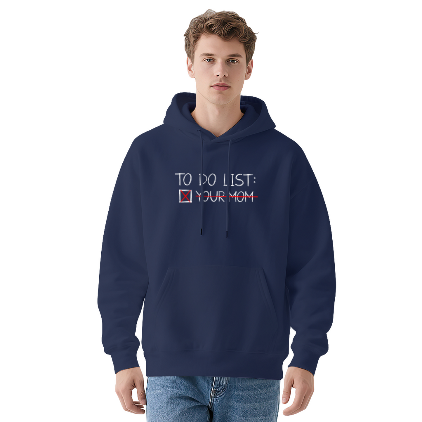 Vintage Retro Car Graphic Hoodie, Casual Comfort Daily Top