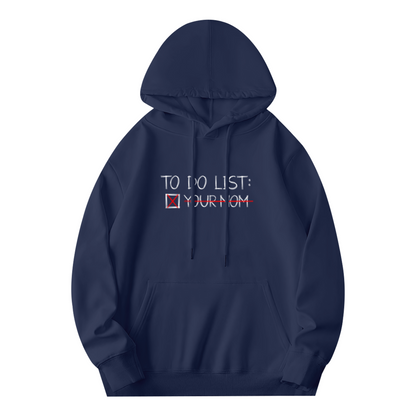 Vintage Retro Car Graphic Hoodie, Casual Comfort Daily Top