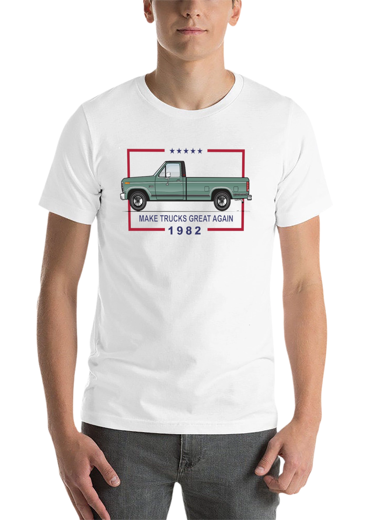 Make Trucks Great Again 1982 T-Shirt