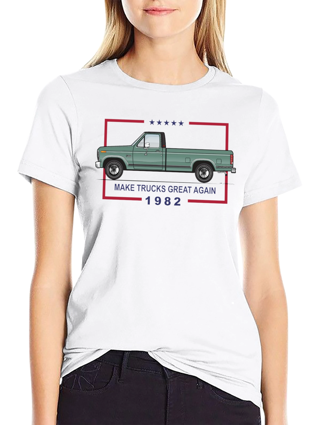 Make Trucks Great Again 1982 T-Shirt