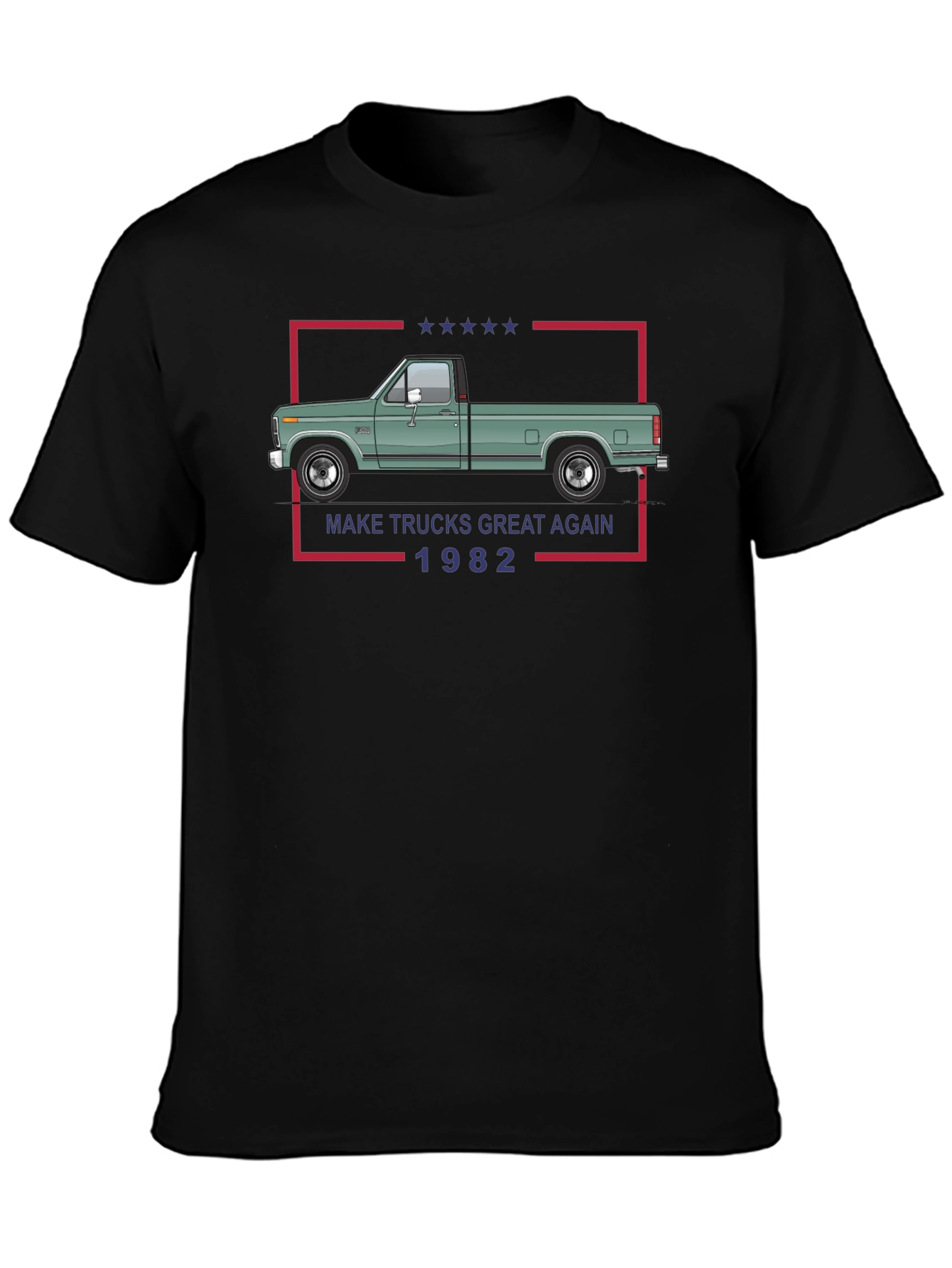 Make Trucks Great Again 1982 T-Shirt