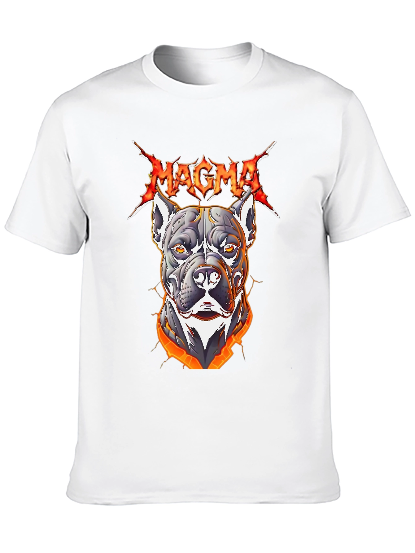 Magma Pitbull Graphic T-Shirt