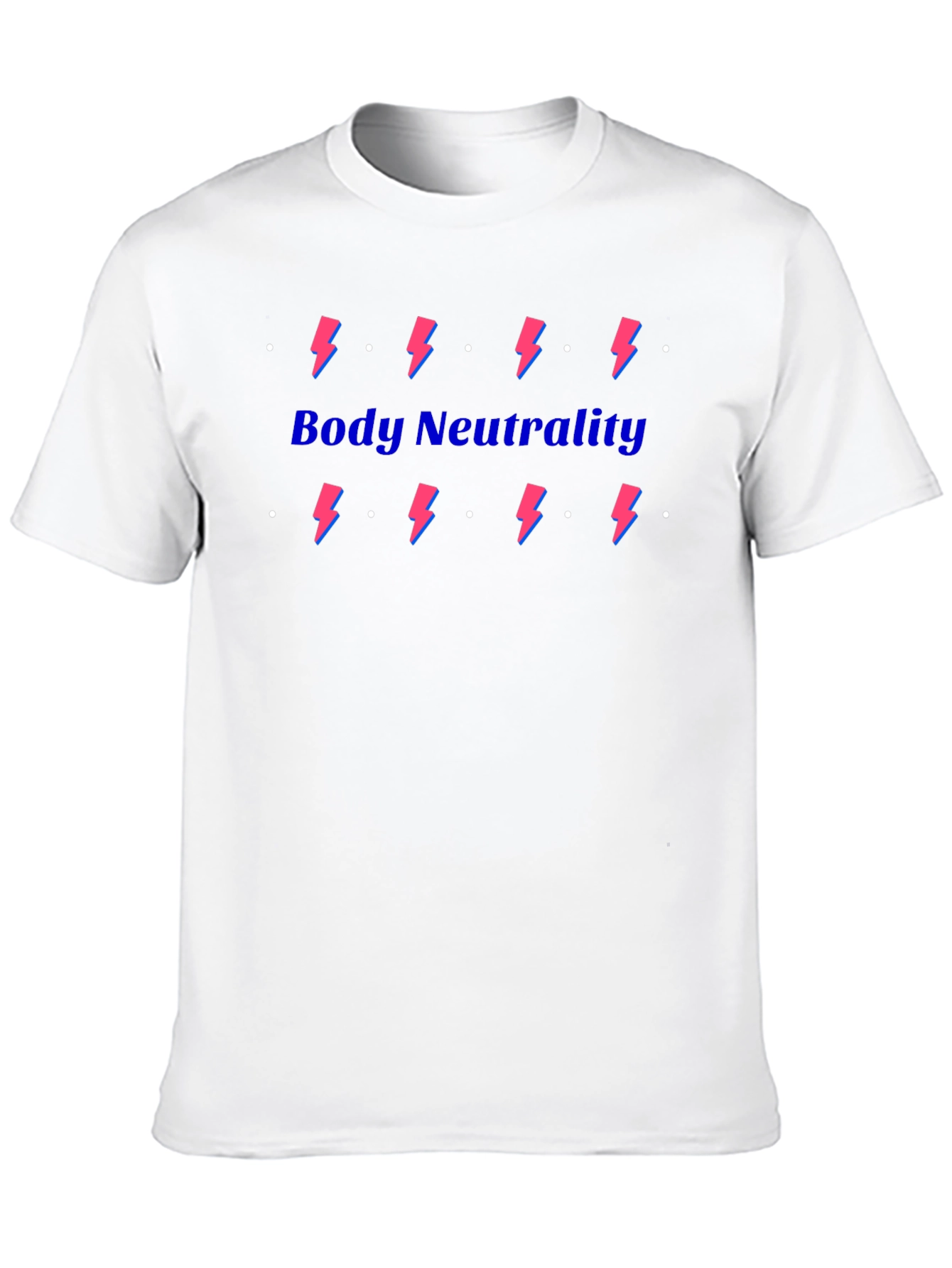 Body Neutrality Lightning Bolt Graphic Tee