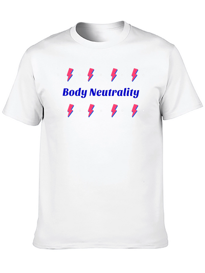 Body Neutrality Lightning Bolt Graphic Tee