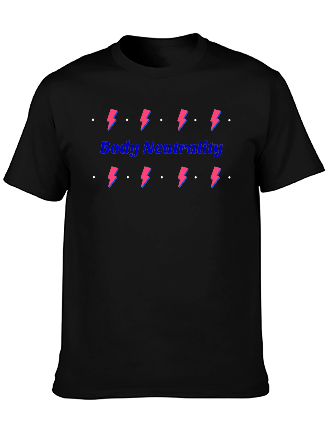 Body Neutrality Lightning Bolt Graphic Tee