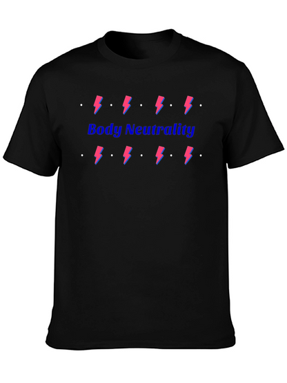 Body Neutrality Lightning Bolt Graphic Tee