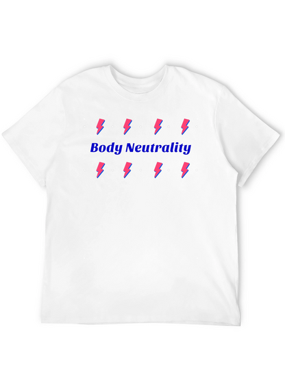 Body Neutrality Lightning Bolt Graphic Tee