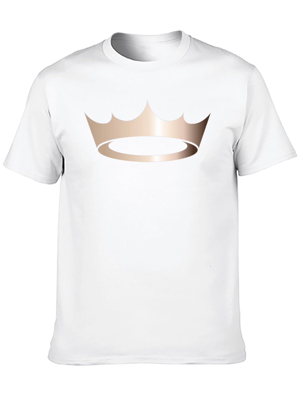 King Crown Graphic Tee - Stylish Mens Black T-Shirt