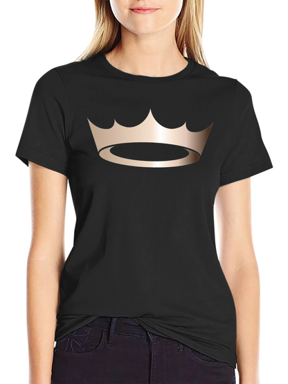 King Crown Graphic Tee - Stylish Mens Black T-Shirt