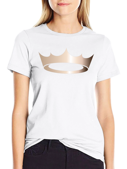 King Crown Graphic Tee - Stylish Mens Black T-Shirt