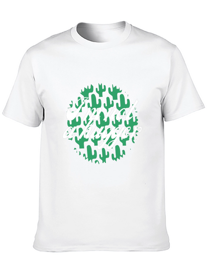 Im Not A Hugger Cactus Graphic T-Shirt