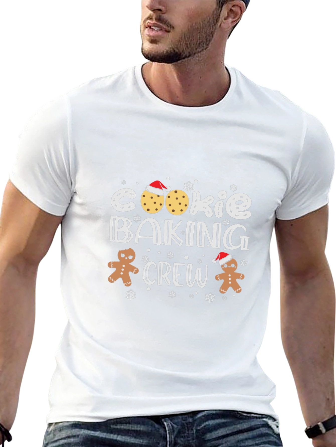 Cookie Baking Crew Holiday T-Shirt